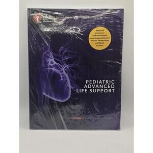 Sealed Pediatric Advanced Life Support Provider Manual - Paperback, by AHA